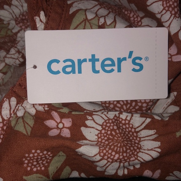 Carter’s Sunflower Dress NWT - Picture 4 of 5
